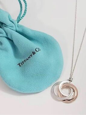 Tiffany and Co. Rubedo Interlocking Circles Necklace